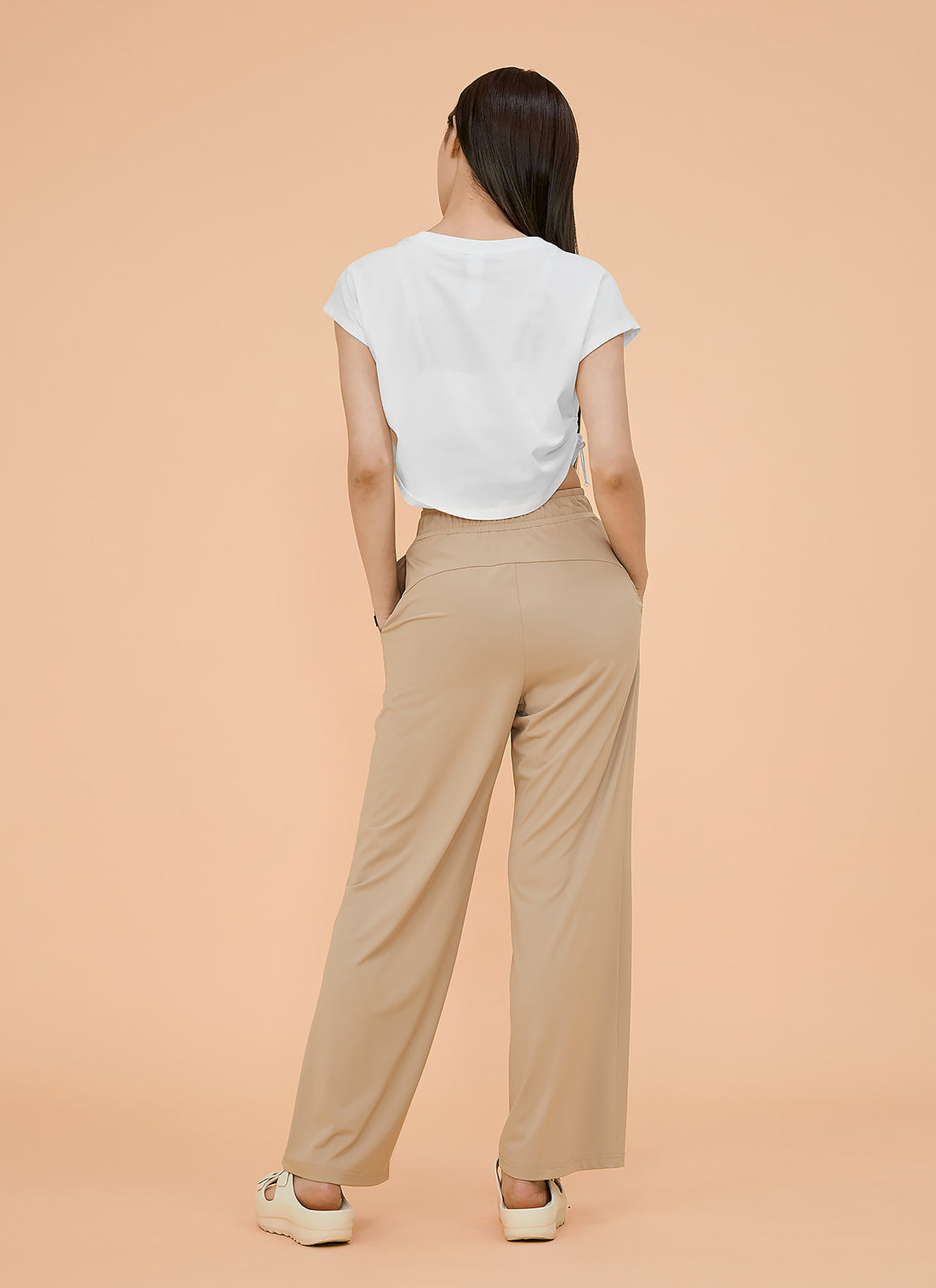 Medium Feather Cooling Wide Pants