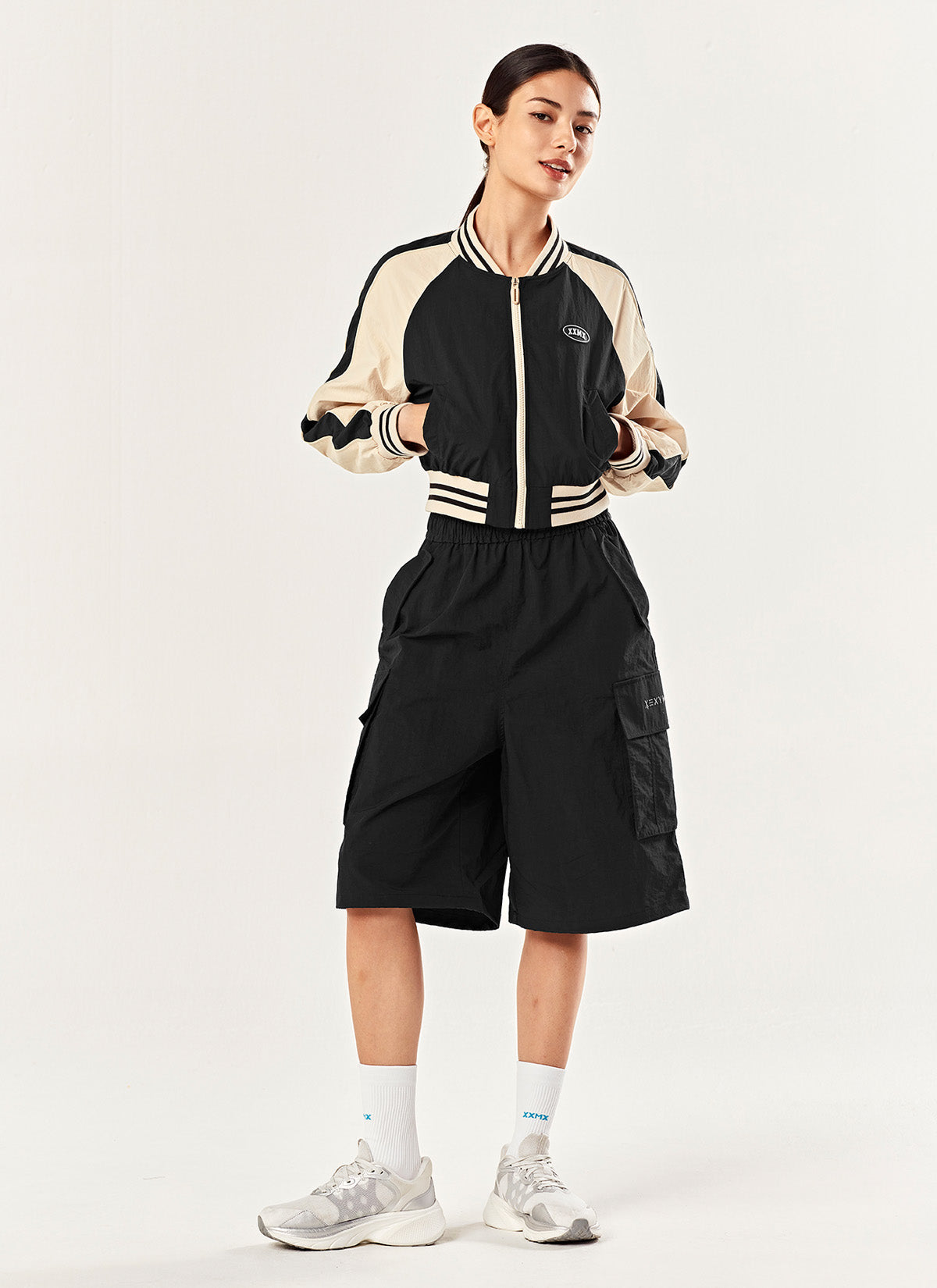 【XEXYMIX GOLF】Pleats Bermuda Shorts ■WOMAN Pleated Bermuda Shorts – XEXYMIX.EN