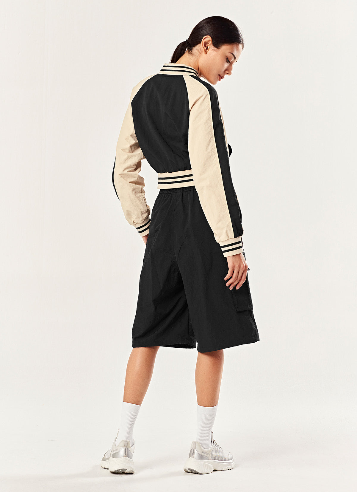 【XEXYMIX GOLF】Pleats Bermuda Shorts ■WOMAN Pleated Bermuda Shorts – XEXYMIX.EN